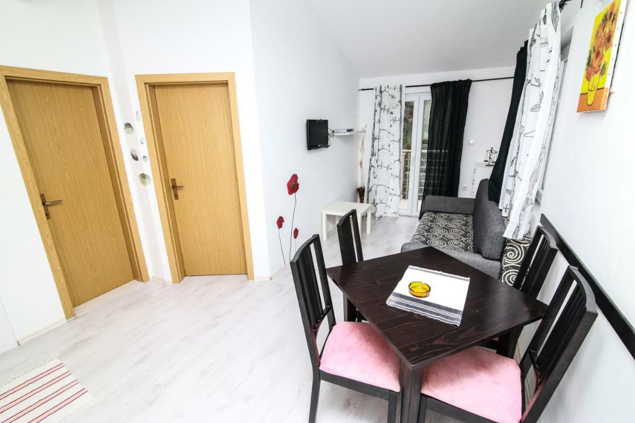 Apartments Alma Podgora Kültér fotó