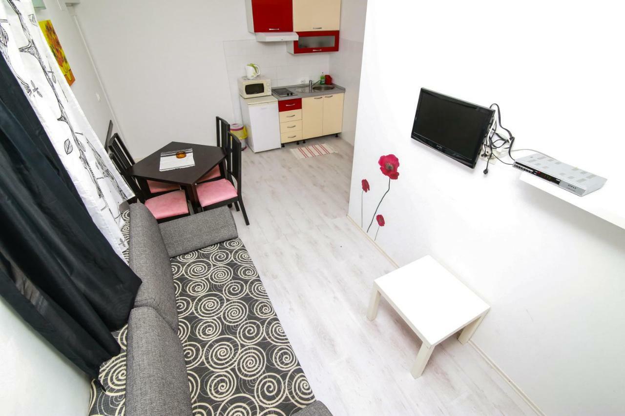 Apartments Alma Podgora Kültér fotó